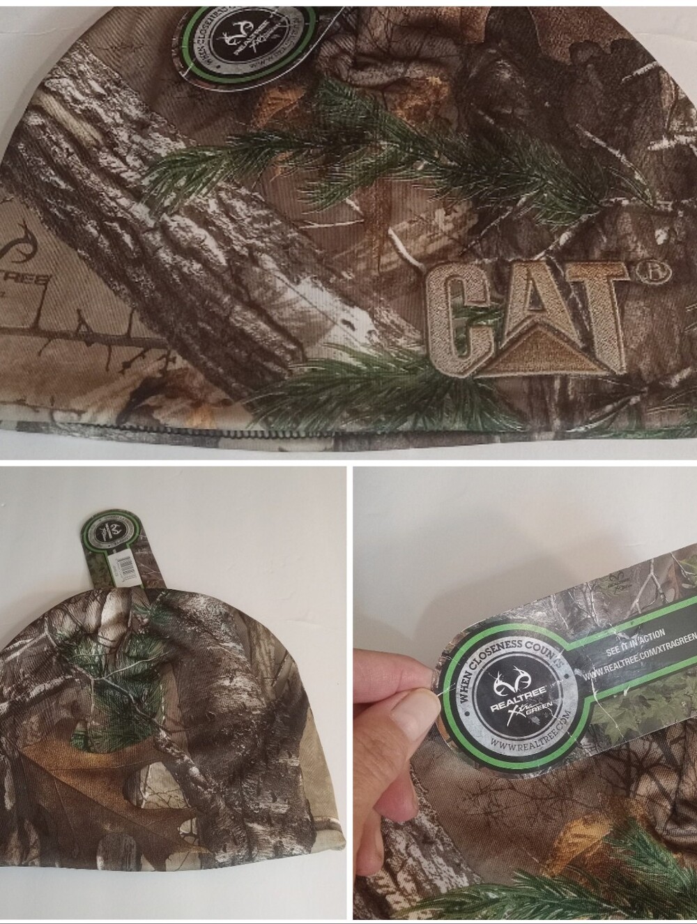 NWT Realtree CAT Beanie Camo Camoflaged.Brand new with tags! Adults Unisex